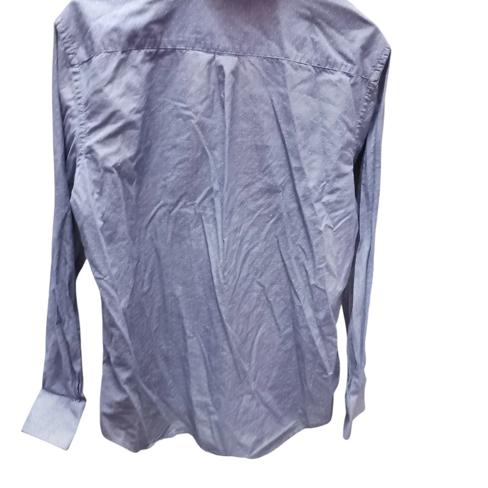 Banana Republic Blue Casual Button Down Shirt with Classic Design